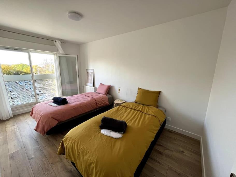 Hana Home Mantes-La-Jolie 6 Personnes Parking Public Gratuit Business&Family Eksteriør bilde